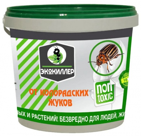 порошок ЭКоКИЛЛЕР от кол жука ведро 1.0л /Квант/18 - КОЛОРЛОН ВТД Новосибирск
