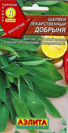 Шалфей Добрыня, лекарственный (Аэлита) цв - КОЛОРЛОН ВТД Новосибирск