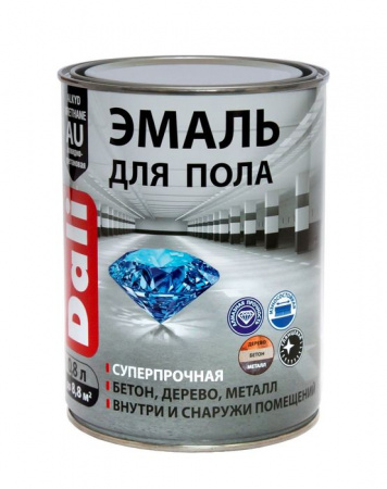 "DALI" эмаль для пола, база С, 0,8 л - КОЛОРЛОН ВТД Новосибирск