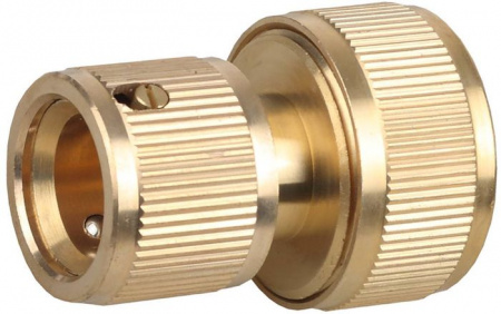 Соединитель GRINDA, латунный, 3/4" 8-426126 - КОЛОРЛОН ВТД Новосибирск
