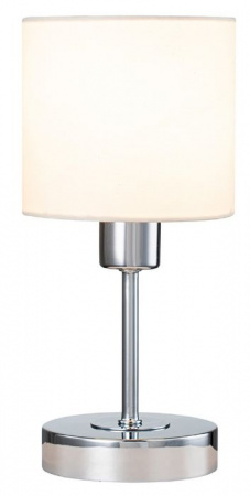 Настольный Escada 1109/1 E14*40W Chrome/Beige - КОЛОРЛОН ВТД Новосибирск