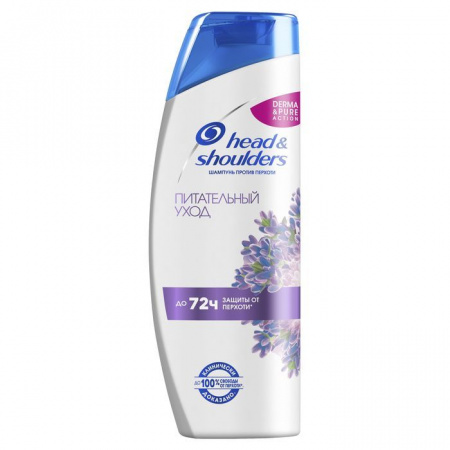 HEAD & SHOULDERS Шампунь против перхоти Питательный уход 400мл - КОЛОРЛОН ВТД Новосибирск