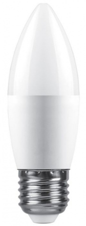15W Лампа светодиодная 230V E27 4000K С37, LB-980 FERON - КОЛОРЛОН ВТД Новосибирск