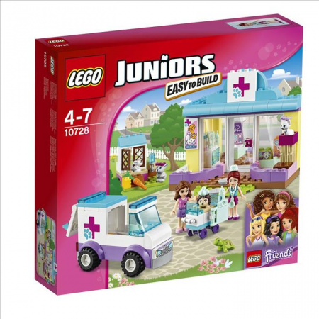 10728 Игрушка Джуниорс Ветеринарная клиника Мии - КОЛОРЛОН ВТД Новосибирск