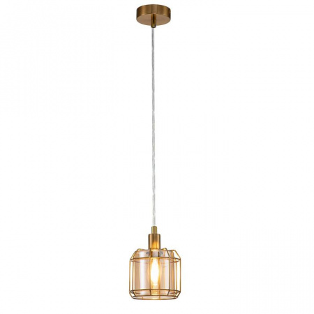 Подвесной светильник Escada 10188/1S E14*40W Brass - КОЛОРЛОН ВТД Новосибирск