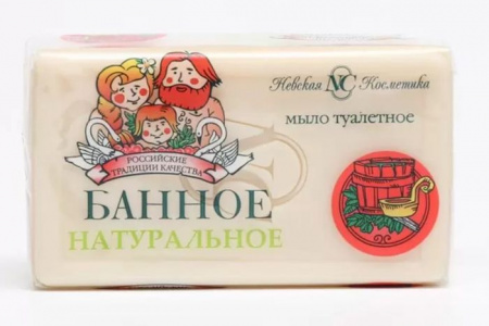 Невская косметика Мыло Банное 140г - КОЛОРЛОН ВТД Новосибирск