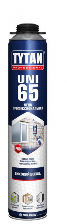TYTAN Professional 65 UNI Пена профессиональная 750 мл - КОЛОРЛОН ВТД Новосибирск