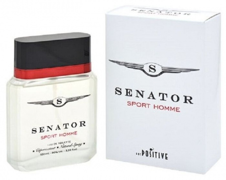 AP Т/в SENATOR SPORT HOMME  100 мл, муж. - КОЛОРЛОН ВТД Новосибирск