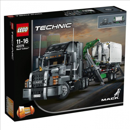 42078Конструктор LEGO TECHNIC Грузовик MACK - КОЛОРЛОН ВТД Новосибирск