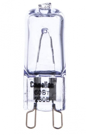 Camelion G9 60W 220V прозр. без рефлектора - КОЛОРЛОН ВТД Новосибирск