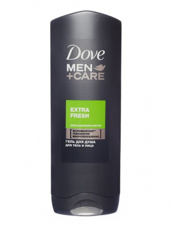 Dove Men Кр-Гель Экстра Свежесть 250мл салат. - КОЛОРЛОН ВТД Новосибирск