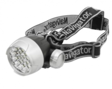 Фонарь NAVIGATOR 94 946 NPT-H01-3AAA (25LED налоб) - КОЛОРЛОН ВТД Новосибирск