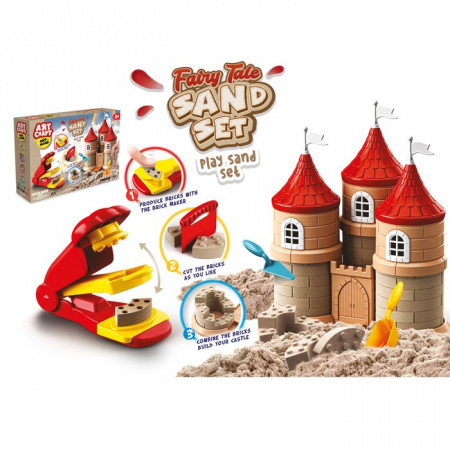 03738 Игрушка ART SAND Набор кинетический песок Волшебная сказка, 750г - КОЛОРЛОН ВТД Новосибирск