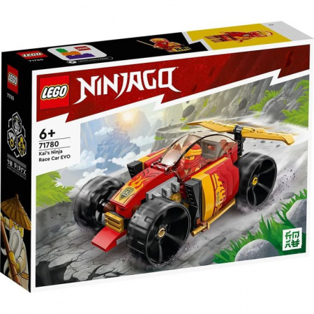 71780 Конструктор LEGO Ninjago "Гоночный автомобиль ниндзя Кая" - КОЛОРЛОН ВТД Новосибирск