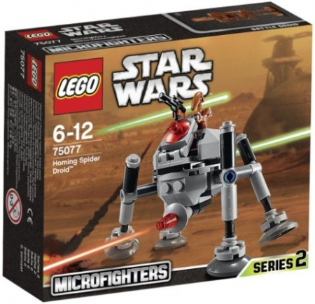 75077 Игрушка Звездные войны Самонаводящийся дроид-паук™ - КОЛОРЛОН ВТД Новосибирск