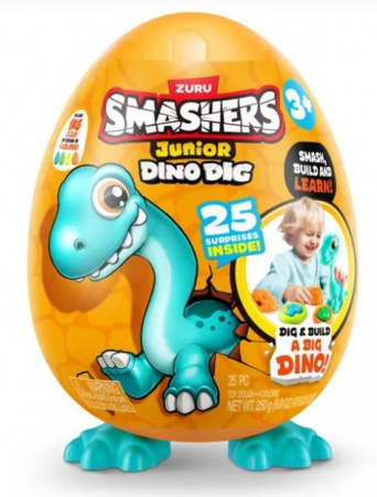 74115 Игрушка ZURU Smashers Junior "Дино-раскопки" - КОЛОРЛОН ВТД Новосибирск