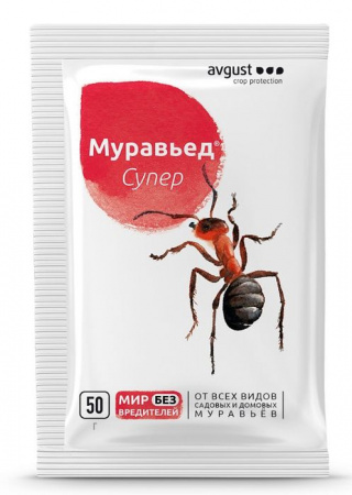 Муравьед супер 50г Август - КОЛОРЛОН ВТД Новосибирск