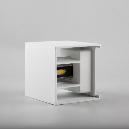 11870 DH012, 2*3W, 4000K, черный, 100*100*100 Светильник - КОЛОРЛОН ВТД Новосибирск