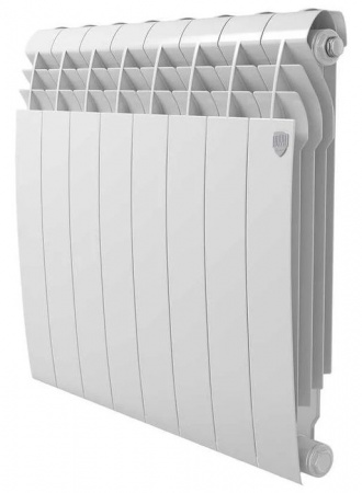 Радиатор биметал Royal Thermo BiLiner B 500  Белый-8 секц - КОЛОРЛОН ВТД Новосибирск