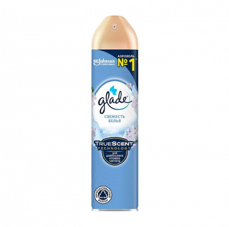 Glade Аэрозоль "Свежесть белья", 300 мл - КОЛОРЛОН ВТД Новосибирск