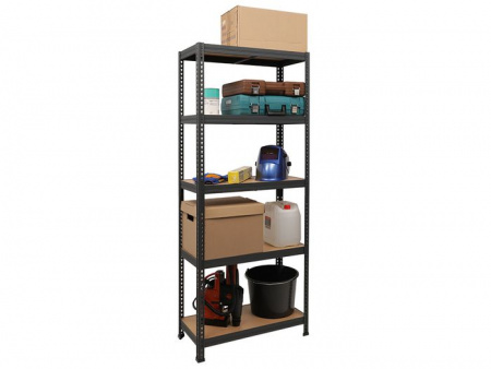 Стеллаж универсальный SBL 180KD  75x35х1800 5 полок (муар) - КОЛОРЛОН ВТД Новосибирск