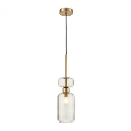 Подвес Escada 1141/1S E14*60W Antigue copper/Beige - КОЛОРЛОН ВТД Новосибирск