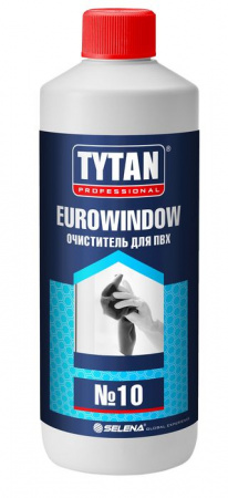 TYTAN Professional EUROWINDOW очиститель для пвх №10 950 мл - КОЛОРЛОН ВТД Новосибирск