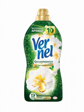 Vernel Ароматерапия Пион и Хлопок, 1,82 л Кондиционер для белья - КОЛОРЛОН ВТД Новосибирск