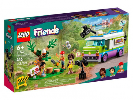 41749 Конструктор LEGO FRIENDS "Фургон отдела новостей" - КОЛОРЛОН ВТД Новосибирск