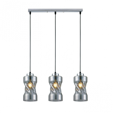 Светильник подвесной (подвес) Rivoli Tiffany 9108-203 3 * Е27 60 Вт - КОЛОРЛОН ВТД Новосибирск