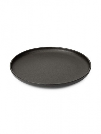 DM8020  Тарелка обеденная ROCK BLACK 26см - КОЛОРЛОН ВТД Новосибирск
