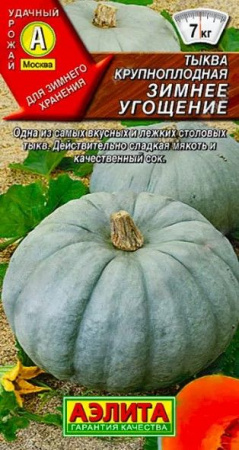 Тыква Зимнее угощение (Аэлита) цв - КОЛОРЛОН ВТД Новосибирск