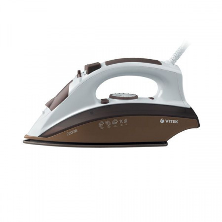 Утюг VITEK VT-1201 коричневый - КОЛОРЛОН ВТД Новосибирск