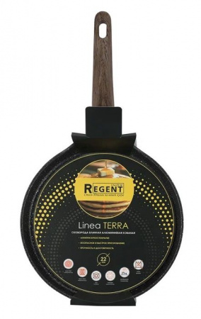62-2522 Сковорода блинная 22х4,3 см Linea TERRA (индукция) - КОЛОРЛОН ВТД Новосибирск