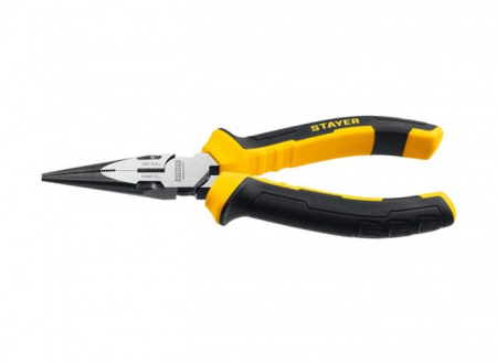 Тонкогубцы STAYER 160мм 2203-3-16_z03 - КОЛОРЛОН ВТД Новосибирск