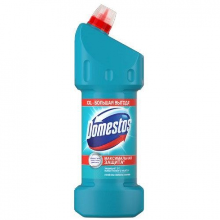 Domestos Свежесть Атлантики 1.5л Ч/ср-во - КОЛОРЛОН ВТД Новосибирск