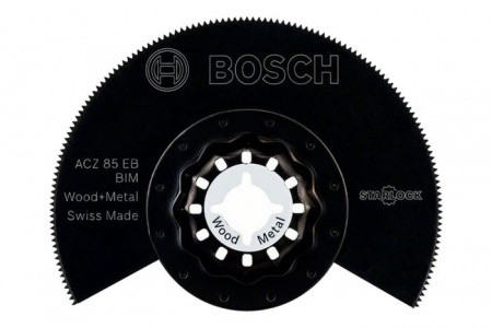 BOSCH Пилка BIM WOOD\METAL 85мм для GOP 10.8 2608661636 - КОЛОРЛОН ВТД Новосибирск