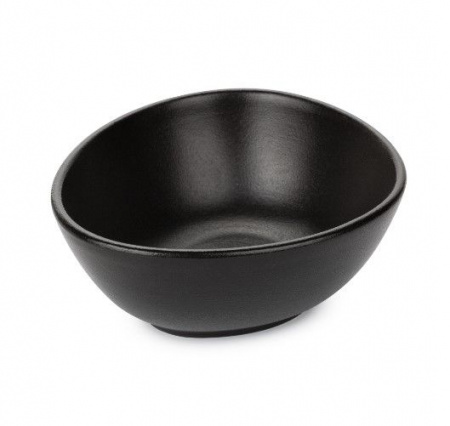 DM8024  Салатник треугольный ROCK BLACK 16см - КОЛОРЛОН ВТД Новосибирск