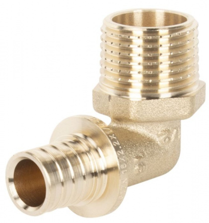 Угольник аксиальный Royal Thermo HP 16x1/2 (4) - КОЛОРЛОН ВТД Новосибирск