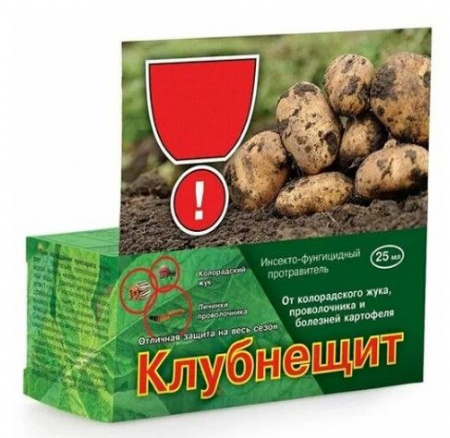 Клубнещит 25мл (ВХ) 30шт - КОЛОРЛОН ВТД Новосибирск