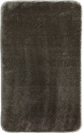 Коврик для ванной комнаты  50*80 см, полиэстер, SOLID MYSTERY - КОЛОРЛОН ВТД Новосибирск