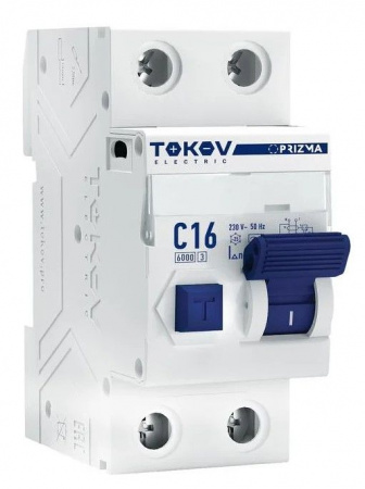 TOKOV Диф. автомат 1P+N 16А AC 30мА 6кА - КОЛОРЛОН ВТД Новосибирск