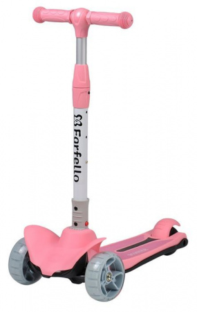 Самокат детский Farfello WX-M (6) (pink/розовый) - КОЛОРЛОН ВТД Новосибирск