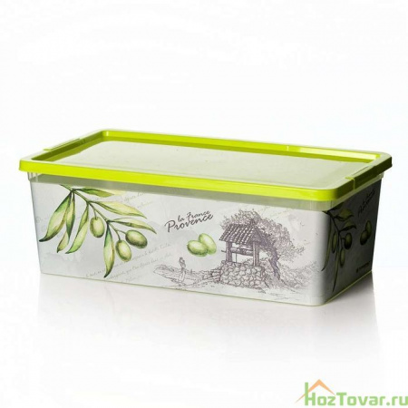 Коробка для мелочей "Прованс" 5,5л (9) С51107 - КОЛОРЛОН ВТД Новосибирск