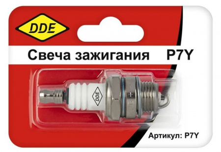 Свеча зажигания DDE - P7Y - КОЛОРЛОН ВТД Новосибирск