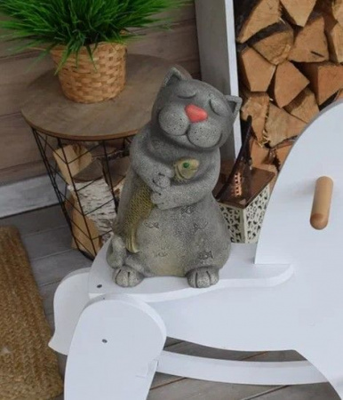 Садовая фигура «Котокайф" Ф218 - КОЛОРЛОН ВТД Новосибирск