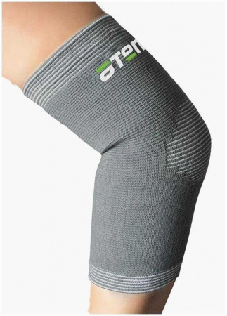 Суппорт колена Atemi, ANS003XL, эластичный, закрытый, полиэстер, размер XL - КОЛОРЛОН ВТД Новосибирск