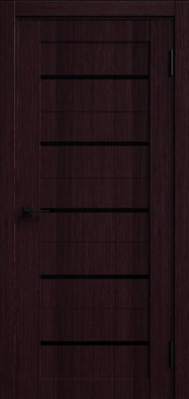 АКЦИЯ 2555 Дверное полотно АСТРА "Акация черная" 900*2000 [111] - КОЛОРЛОН ВТД Новосибирск