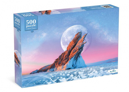 9066 Origami. Пазл 500 эл. Священная скала.09066 - КОЛОРЛОН ВТД Новосибирск