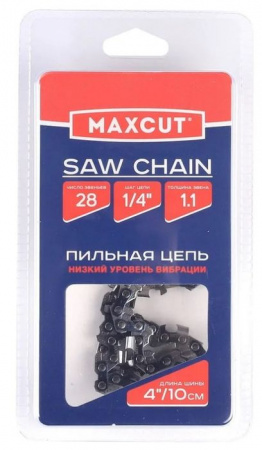 Цепь MAXCUT 71LV-28E, 1/4 1,1 28 звеньев - КОЛОРЛОН ВТД Новосибирск